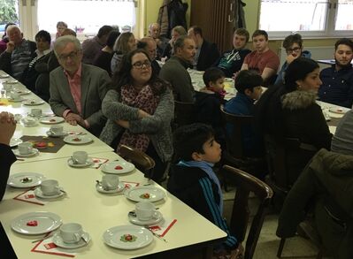 Zuhörer in Dörnbach