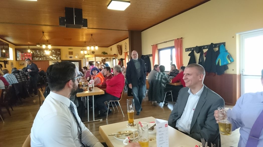 Schlachtfest in Gundersweiler Wir im Nordpfälzer Land!